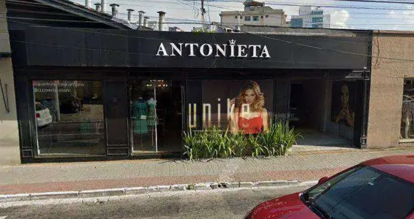 Ponto para alugar, 110 m² por r$ 6.000,00/mês - vila ema - são josé dos campos/sp