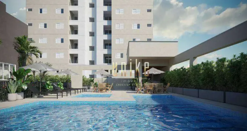 Apartamento com 3 dormitórios à venda, 73 m² por r$ 340.000,00 - jardim coleginho - jacareí/sp