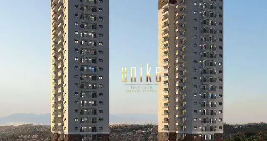 Apartamento com 3 dormitórios à venda, 80 m² - parque industrial - são josé dos campos/sp