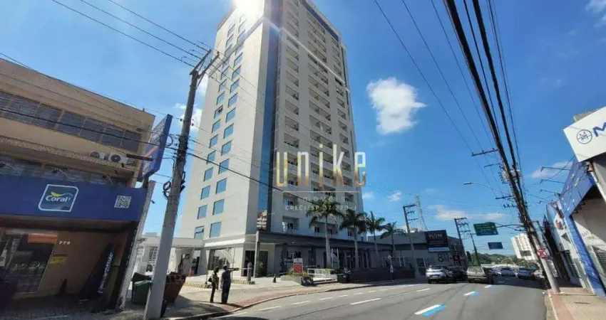 Sala à venda, 104 m² por r$ 800.000,00 - jardim são dimas - são josé dos campos/sp