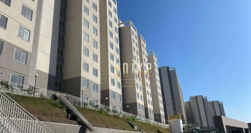 Apartamento com 2 dormitórios à venda, 44 m² por r$ 230.000,00 - jardim paraíso - jacareí/sp