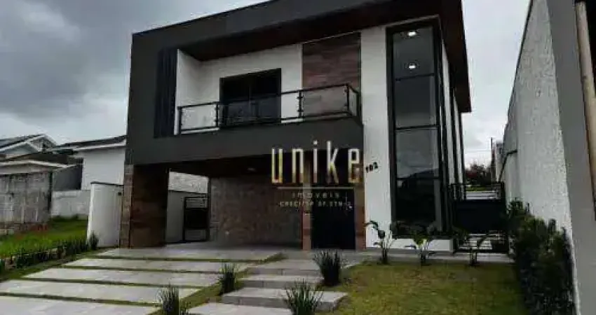 Casa com 4 dormitórios à venda, 198 m² por r$ 1.590.000,00 - condomínio residencial mantiqueira - são josé dos campos/sp