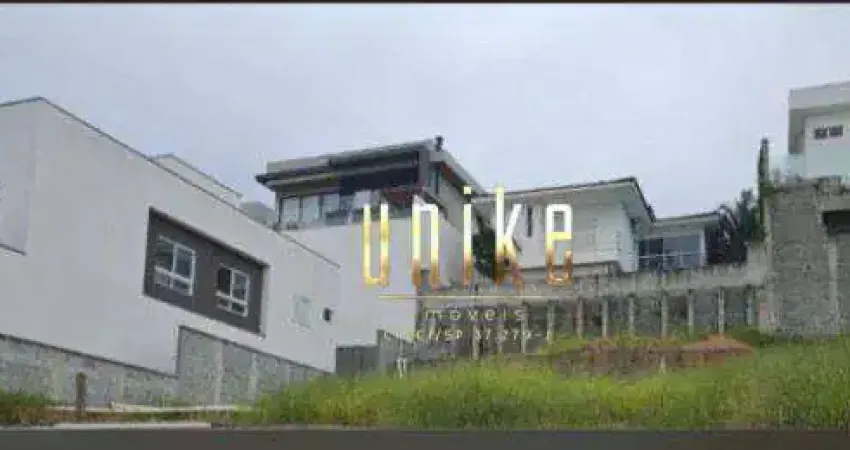 Terreno em condomínio fechado à venda na Alameda Clara Nunes, Condomínio Residencial Jaguary, São José dos Campos