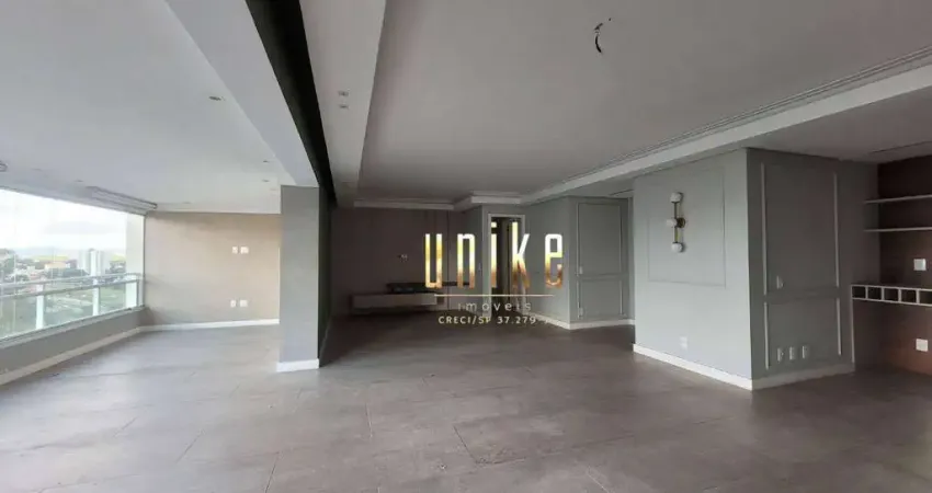 Apartamento com 3 dormitórios à venda, 182 m² por r$ 1.970.000,00 - vila ema - são josé dos campos/sp