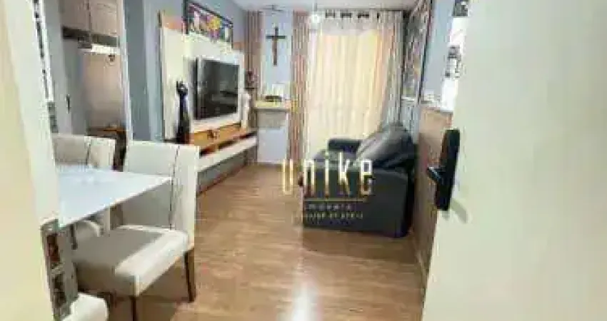 Apartamento com 2 dormitórios à venda, 54 m² por r$ 320.000 - condomínio spazio campo azuli no jardim américa - são josé dos campos/sp