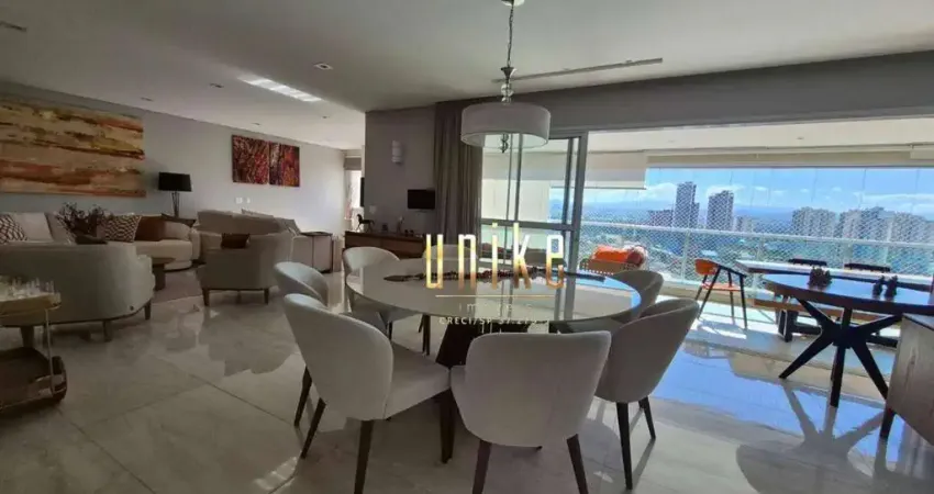 Apartamento (porteira fechada) com 4 dormitórios à venda, 245 m² por r$ 2.750.000 - edifício paesaggio no jardim aquarius - são josé dos campos/sp