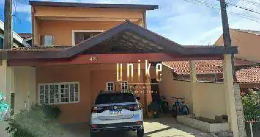 Casa com 3 dormitórios à venda, 250 m² por r$ 935.000 - condomínio bell park no jardim uirá - são josé dos campos/sp