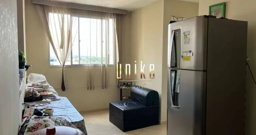 Apartamento com 2 dormitórios à venda, 45 m² por r$ 320.000,00 - palmeiras de são josé - são josé dos campos/sp