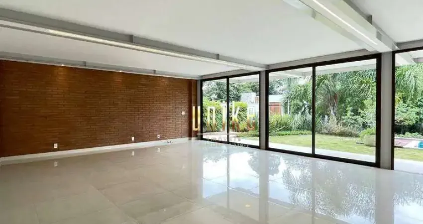 Casa para alugar, 380 m² por r$ 23.490,00/mês - condomínio reserva do paratehy - são josé dos campos/sp