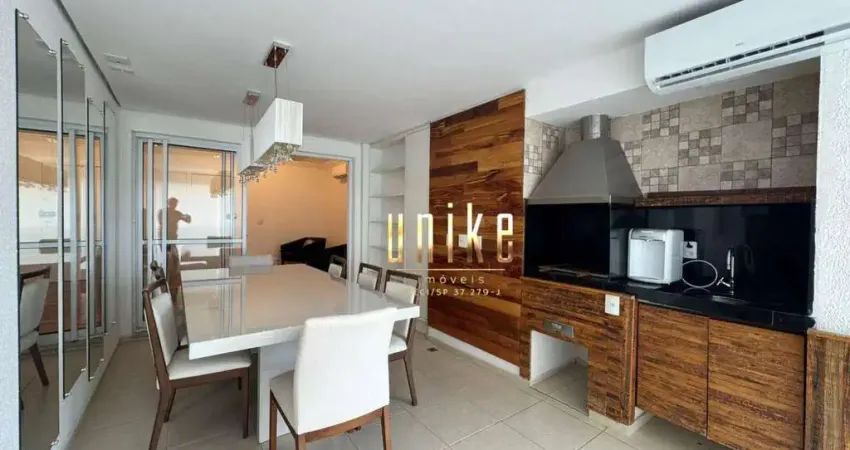 Apartamento com 4 dormitórios à venda, 125 m² por r$ 1.490.000,00 - royal park - são josé dos campos/sp