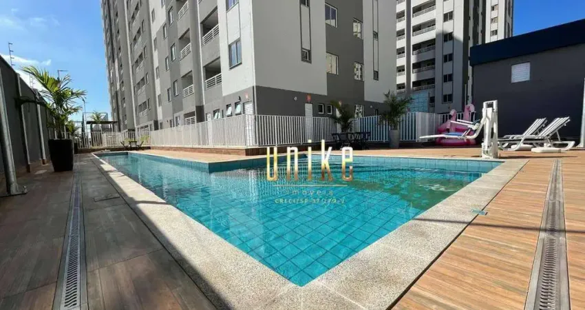 Apartamento com 2 dormitórios com suíte e varanda, 52 m² por r$ 370.000,000 - parque residencial flamboyant - são josé dos campos/sp