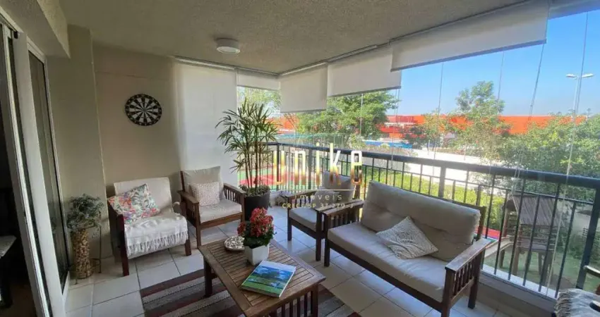 Apartamento à venda, 116 m² por r$ 1.400.000,00 - jardim aquarius - são josé dos campos/sp