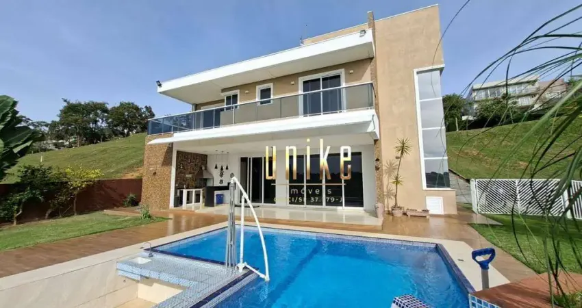 Casa com 4 dormitórios, 350 m² - venda por r$ 1.920.000,00 ou aluguel por r$ 13.883,00/mês - parque mirante do vale - jacareí/sp