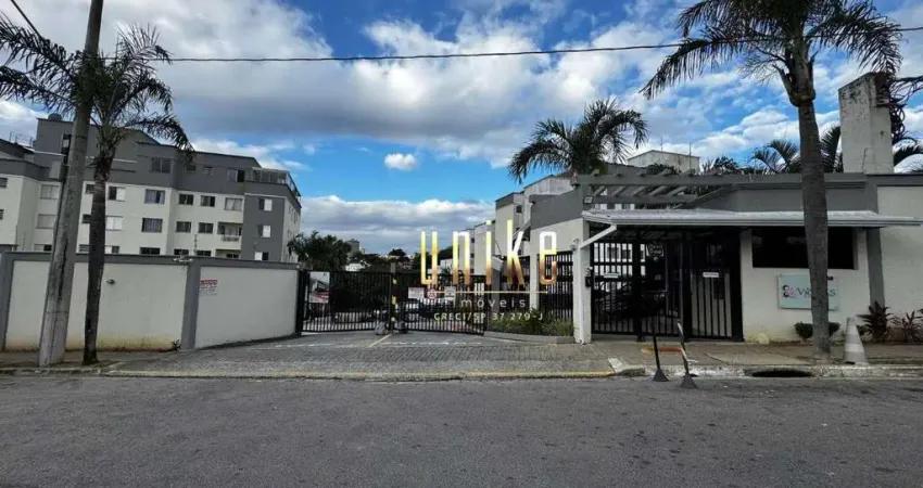 Apartamento com 2 dormitórios à venda, 55 m² por r$ 320.000 - condomínio spazio campo das violetas no jardim américa - são josé dos campos/sp