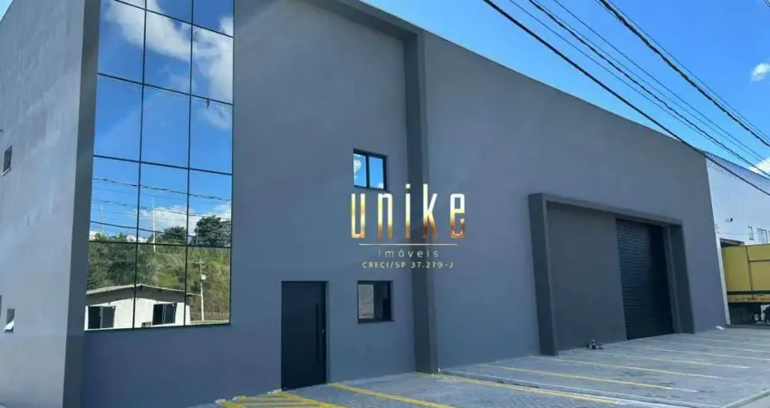 Barracão / Galpão / Depósito para alugar na Estrada do Imperador, Rio Comprido, Jacareí