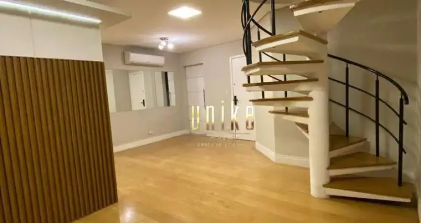 Cobertura com 3 dormitórios à venda, 181 m² por r$ 1.850.000 - edifício solar aquárius no parque residencial aquarius - são josé dos campos/sp