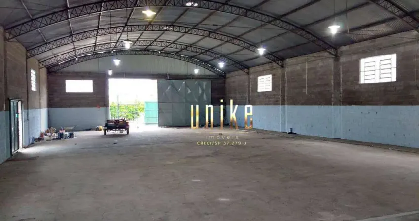 Galpão para alugar, 750 m² por r$ 19.006,87/mês - chácaras reunidas - são josé dos campos/sp