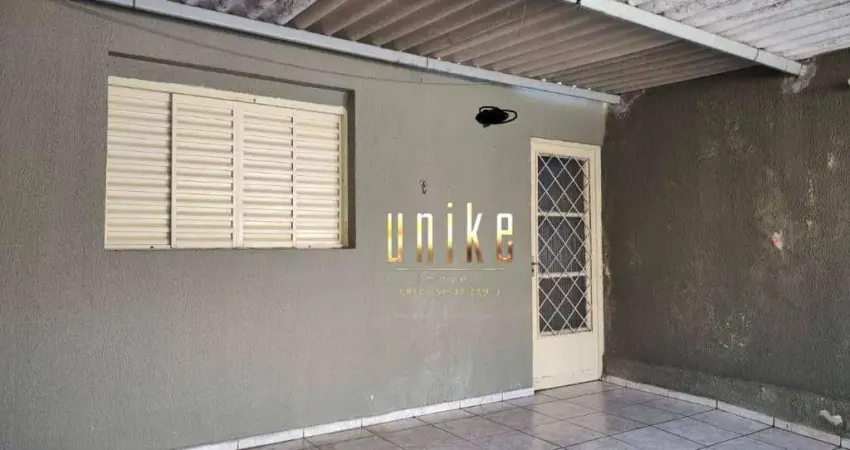 Casa com 2 dormitórios para alugar - jardim califórnia - jacareí/sp