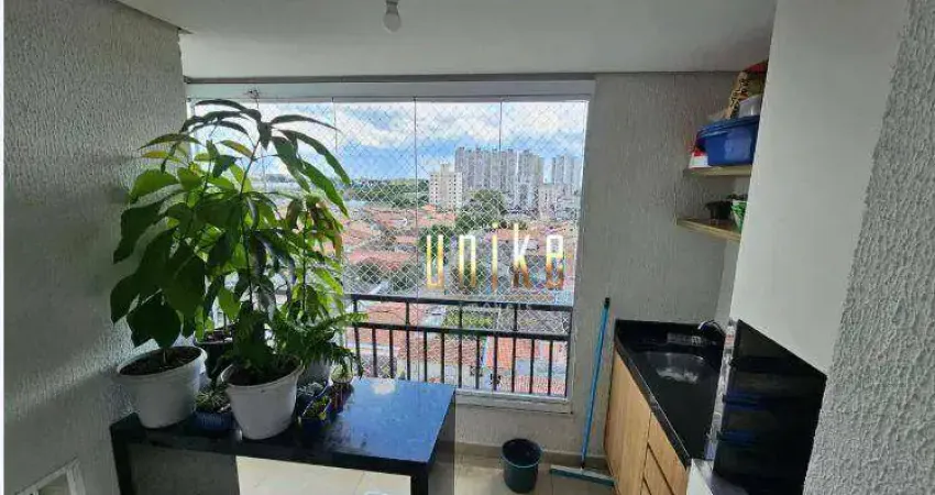 Cobertura com 3 dormitórios à venda por r$ 850.000,00 - jardim das indústrias - são josé dos campos/sp