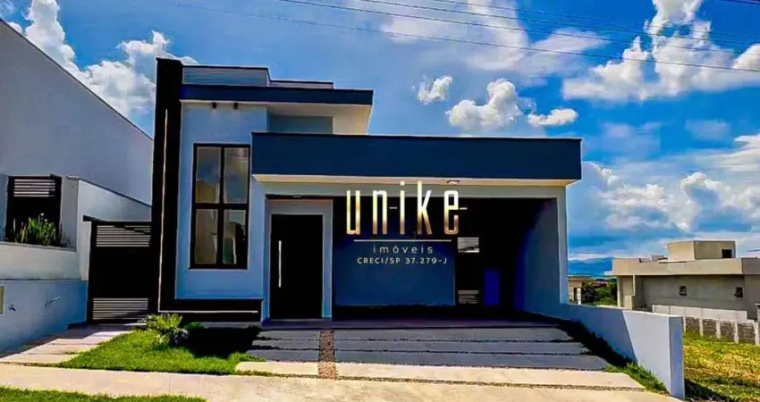 Casa térrea - condomínio malibu - caçapava - 3 dormitórios - escritório - área gourmet - 128m²