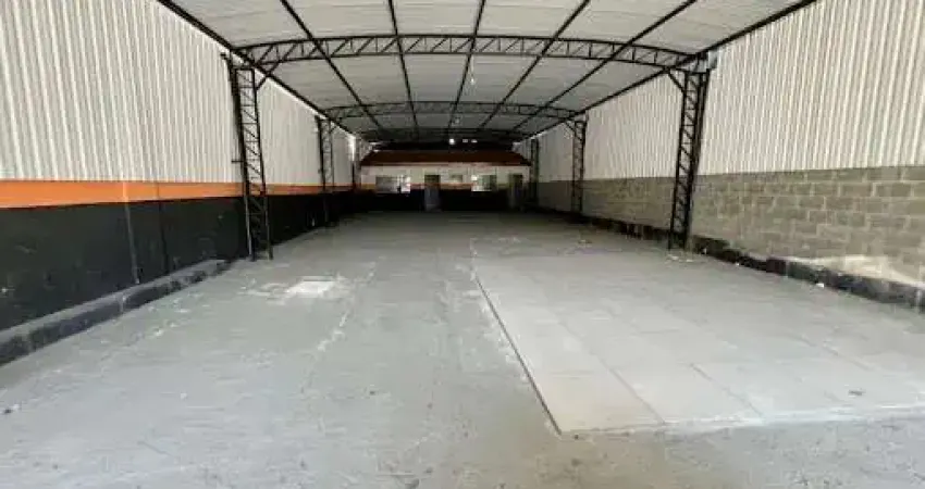 Galpão para alugar, 300 m² - vila industrial - são josé dos campos/sp