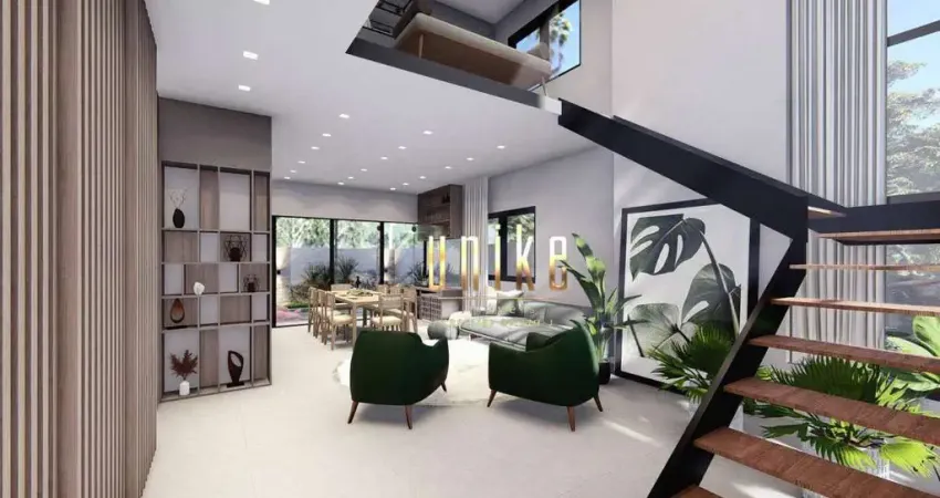 Casa em condomínio fechado com 4 quartos à venda no Recanto dos Eucaliptos, São José dos Campos