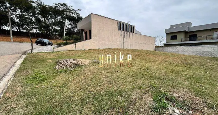 Terreno à venda, 300 m² por r$ 290.000,00 - condomínio terras do vale - caçapava/sp