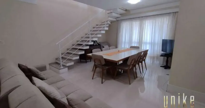 Cobertura duplex com 4 dormitórios à venda, 243 m² por r$ 2.015.000 - jardim alvorada - são josé dos campos/sp