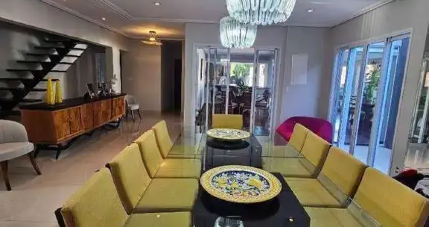 Casa em condomínio fechado com 5 quartos à venda na Avenida Jornalista Napoleão Monteiro, Jardim das Colinas, São José dos Campos