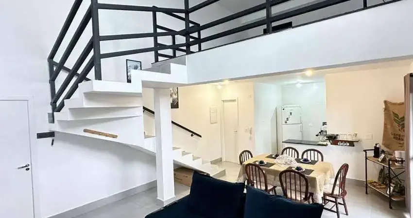 Loft com 1 dormitório para alugar por r$ 5200/mês - jardim aquarius - são josé dos campos/sp