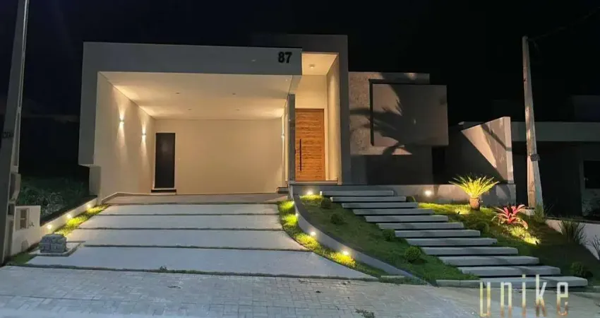 Venda - casa 3 dormitórios - condomínio santa mônica - caçapava-sp