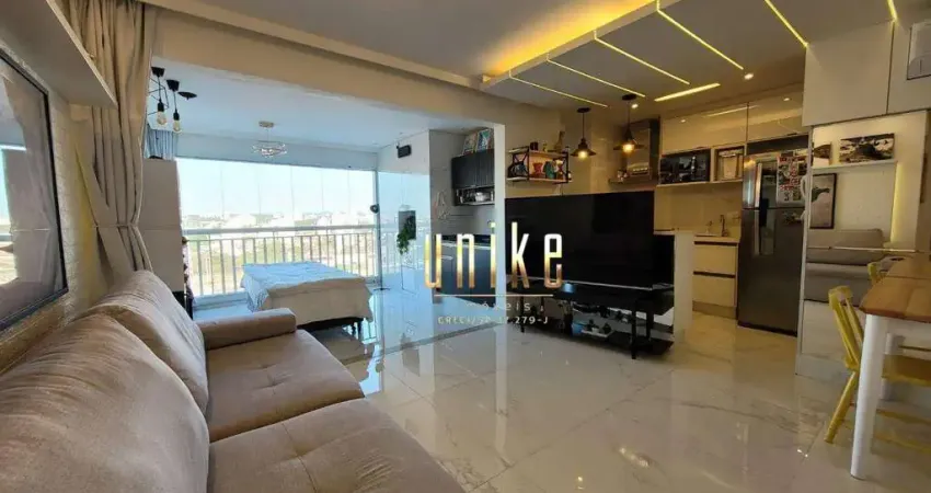 Apartamento com 1 dormitório e mobiliado no jardim aquarius