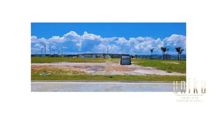 Terreno em condomínio fechado à venda na Avenida Durval Messias Queiroga, Urbanova, São José dos Campos