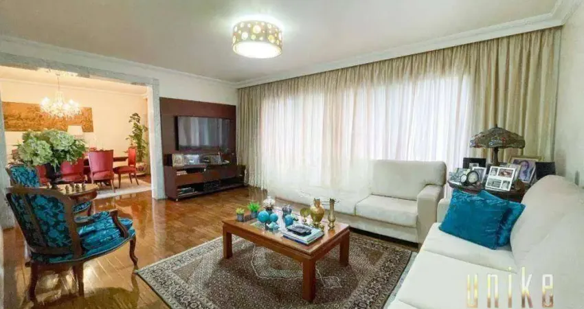 Apartamento - jardim esplanada - residencial mayflower - 247m² - 4 dormitórios.