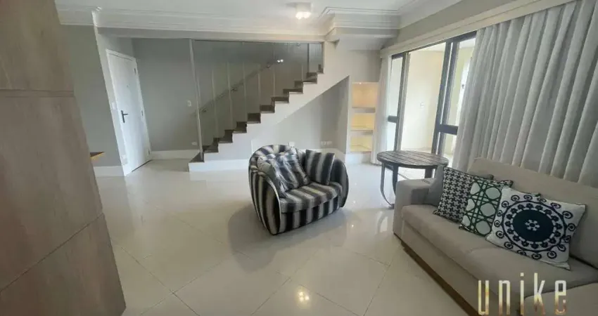 Cobertura duplex - parque residencial aquarius - residencial palazzo villa d'oro - 4 dormitórios - 265m² - estuda permuta.