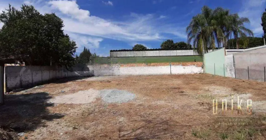 Terreno à venda na Rua Coronel Manoel Martins Júnior, Jardim Esplanada, São José dos Campos
