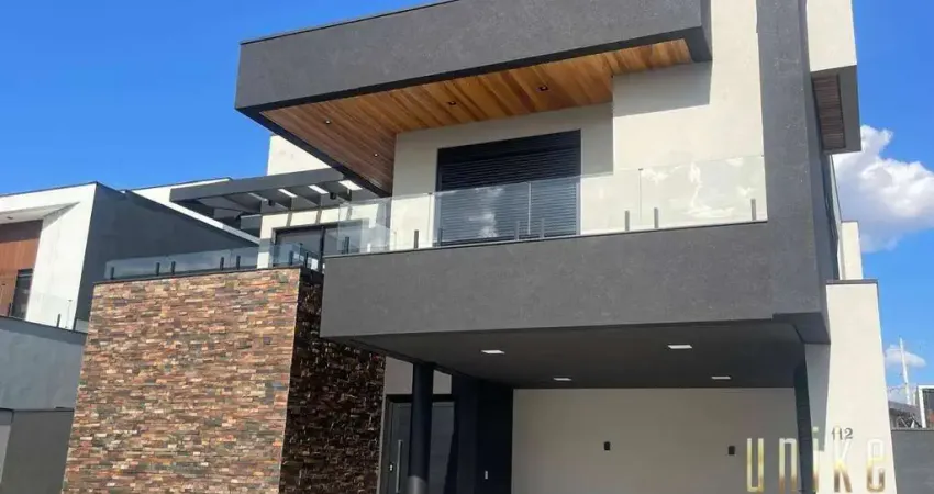 Casa em condomínio fechado com 4 quartos à venda no Condomínio Vivant Urbanova, São José dos Campos