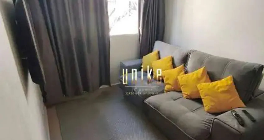 Apartamento com 2 dormitórios à venda, 46 m² por r$ 265.000 - condomínio spazio campo giallo na vila tesouro - são josé dos campos/sp