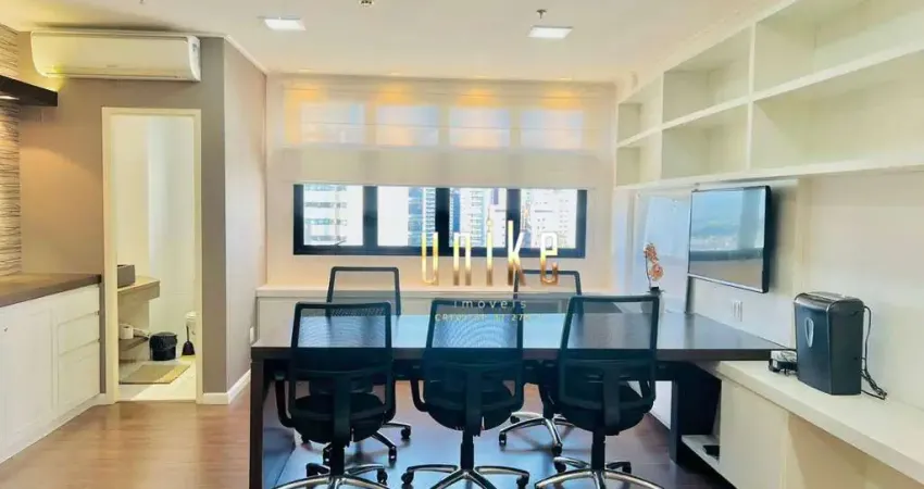 Sala à venda, 54 m² por r$ 636.000,00 - jardim aquarius - são josé dos campos/sp