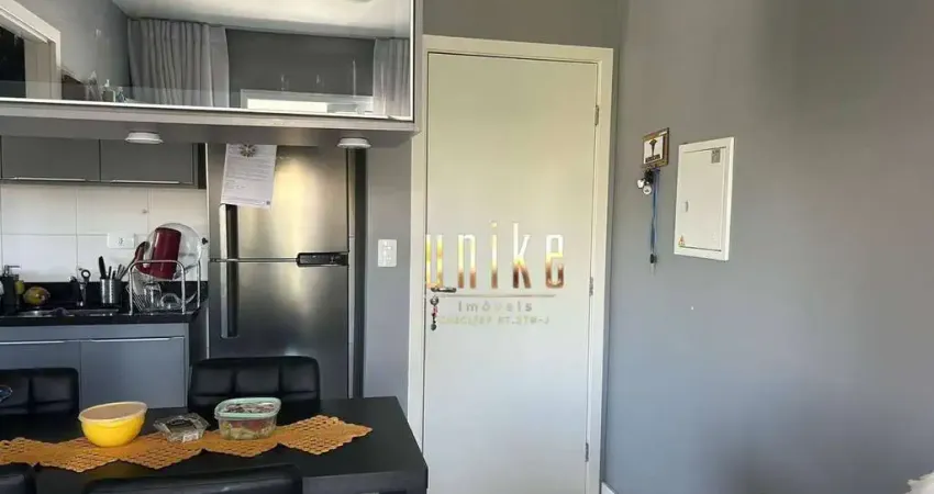 Apartamento com 1 dormitório para alugar, 32 m² por r$ 3.874/mês - jardim aquarius - são josé dos campos/sp