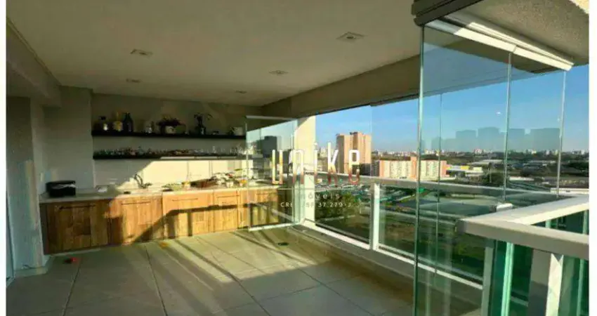 Lindo apartamento com vista privilegiada no condomínio icon residence vila ema