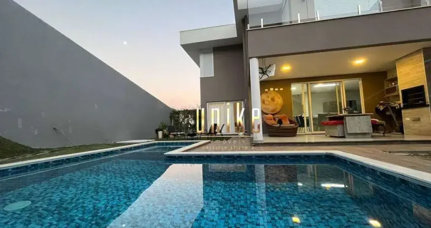 Maravilhoso sobrado alphaville ii ! urbanova! estuda permuta por casa em condomínio com dormitório na parte inferior ou apartamento!