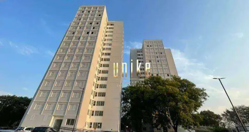 Apartamento com 2 dormitórios à venda, 48 m² por r$ 340.000 - edifício morada dos pássaros na vila mascarenhas - são josé dos campos/sp