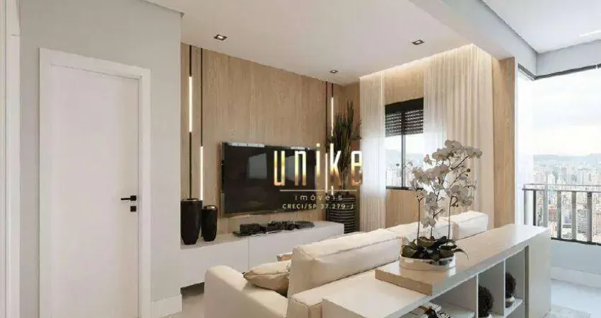 Apartamento com 2 dormitórios à venda, 56 m² por r$ 421.000,00 - jardim das colinas - são josé dos campos/sp