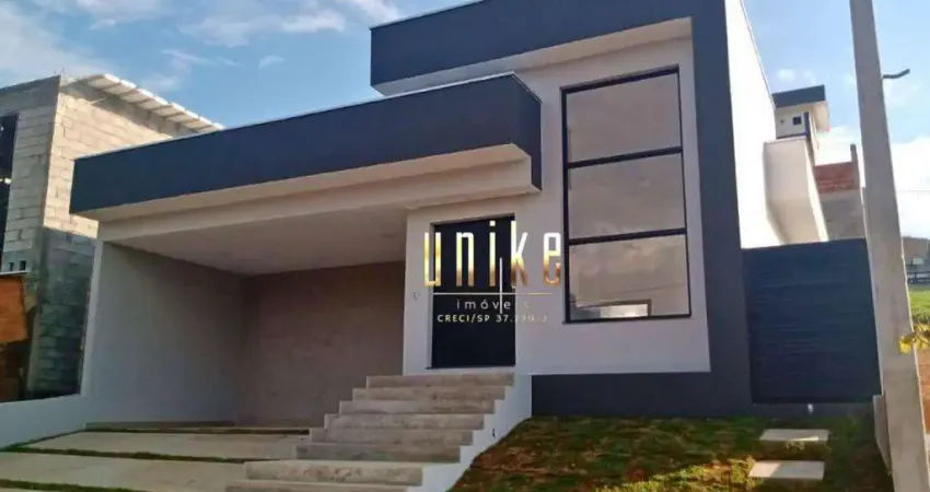 Oportunidade - casa em condomínio - condomínio terras do vale! nova e vaga!