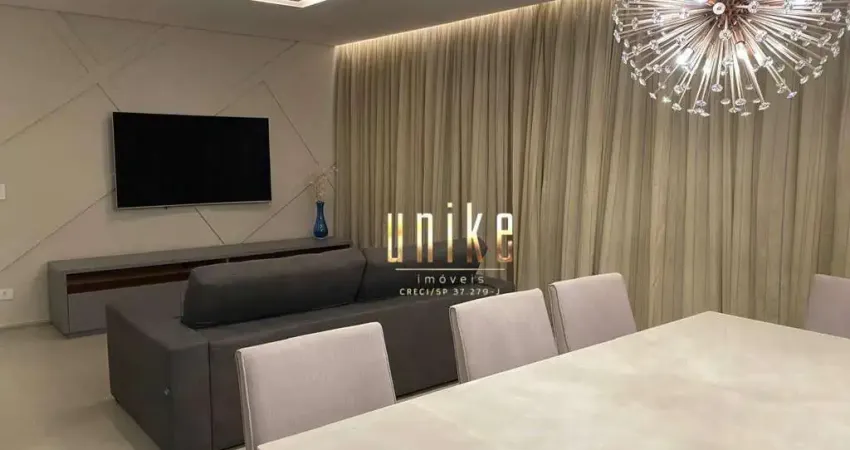 Apartamento com 3 dormitórios à venda, 140 m² por r$ 1.800.000,00 - vila ema - são josé dos campos/sp