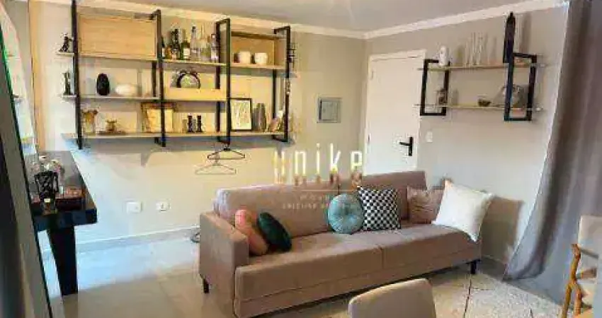 Apartamento à venda, 62 m² por r$ 372.000,00 - jardim américa - são josé dos campos/sp