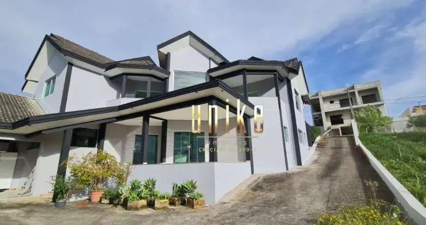 Casa com 7 dormitórios à venda, 625 m² por r$ 2.650.000,00 - parque mirante do vale - jacareí/sp