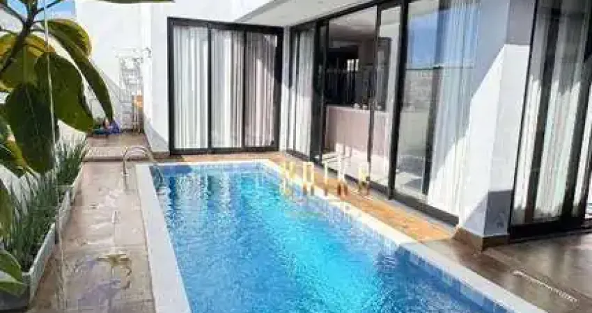 Casa mobiliada com 3 dormitórios à venda, 211 m² por r$ 1.540.000 - condomínio residencial fogaça - jacareí/sp