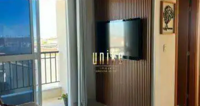 Apartamento com 2 dormitórios à venda, 50 m² por r$ 405.000 - edifício quartier no residencial bosque dos ipês - são josé dos campos/sp